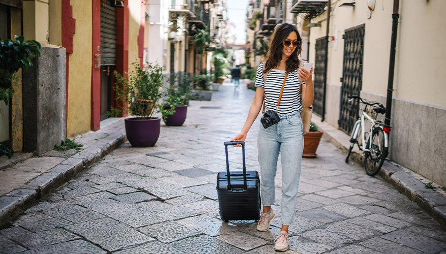 Walking in Italy